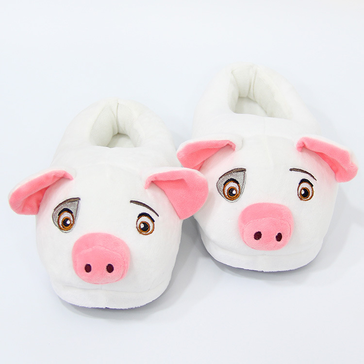Moana pig slippers clearance