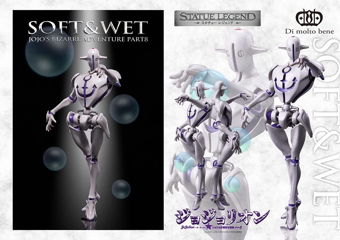 soft and wet stand