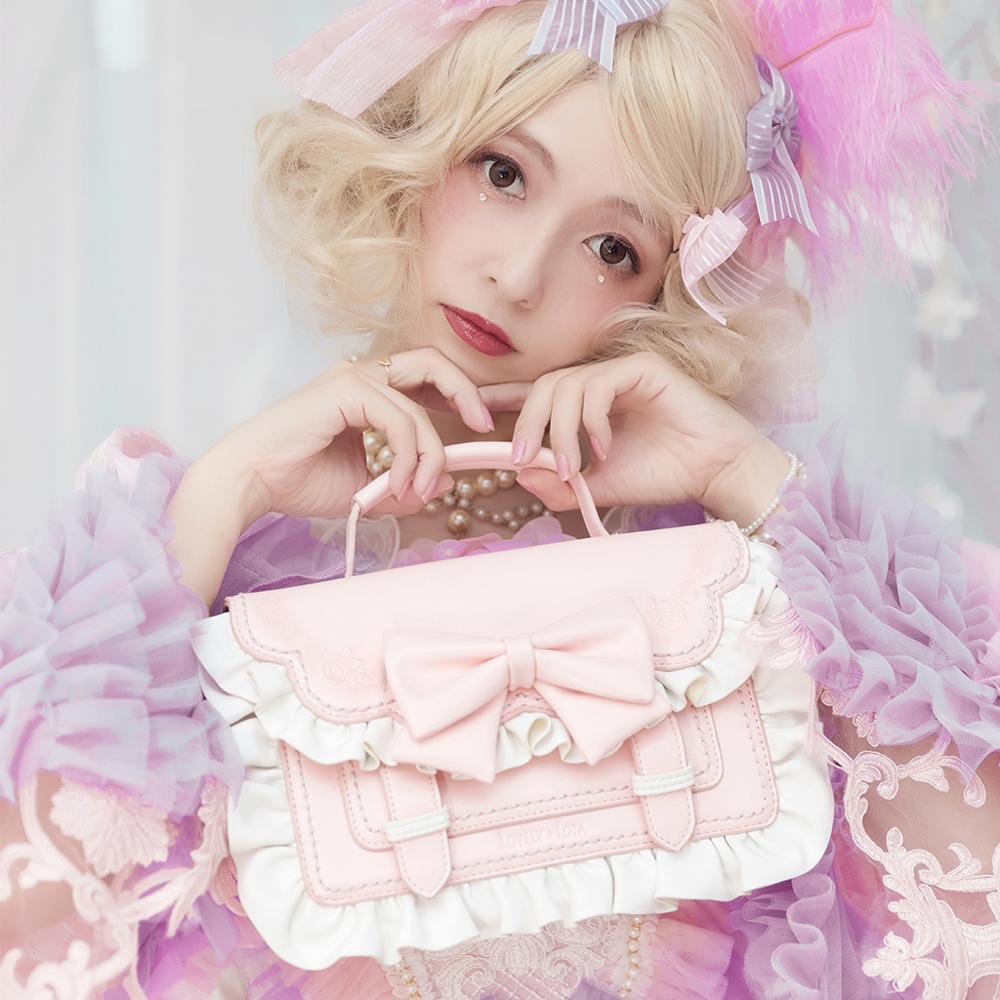 Kids Girls Cute Lolita Kawaii Candy Lollipop Lolly messenger Satchel Bag Purse 