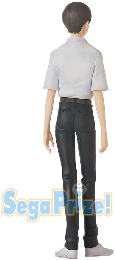 Shinji Ikari Premium Uniform Figure SEGA Rebuild of Evangelion 