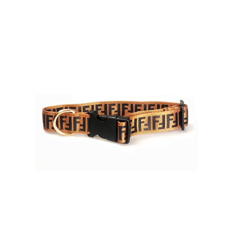 fendi dog collar