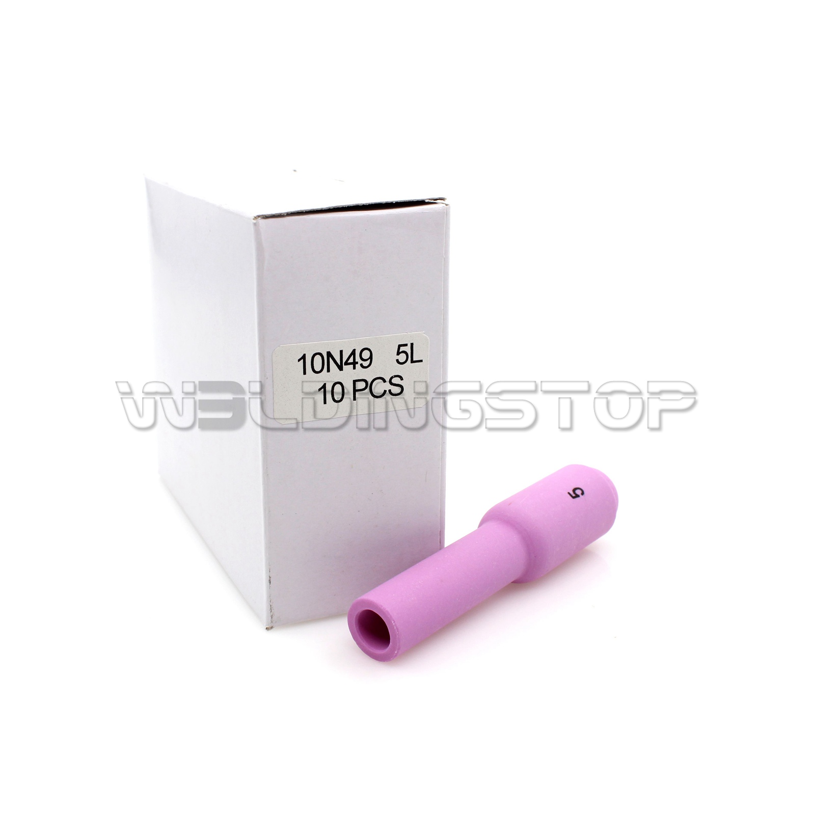 3//8/" ALUMINA Nozzle Ceramic Cup WP17 WP18 WP26 Qty 5 TIG Welding 10N48 #6