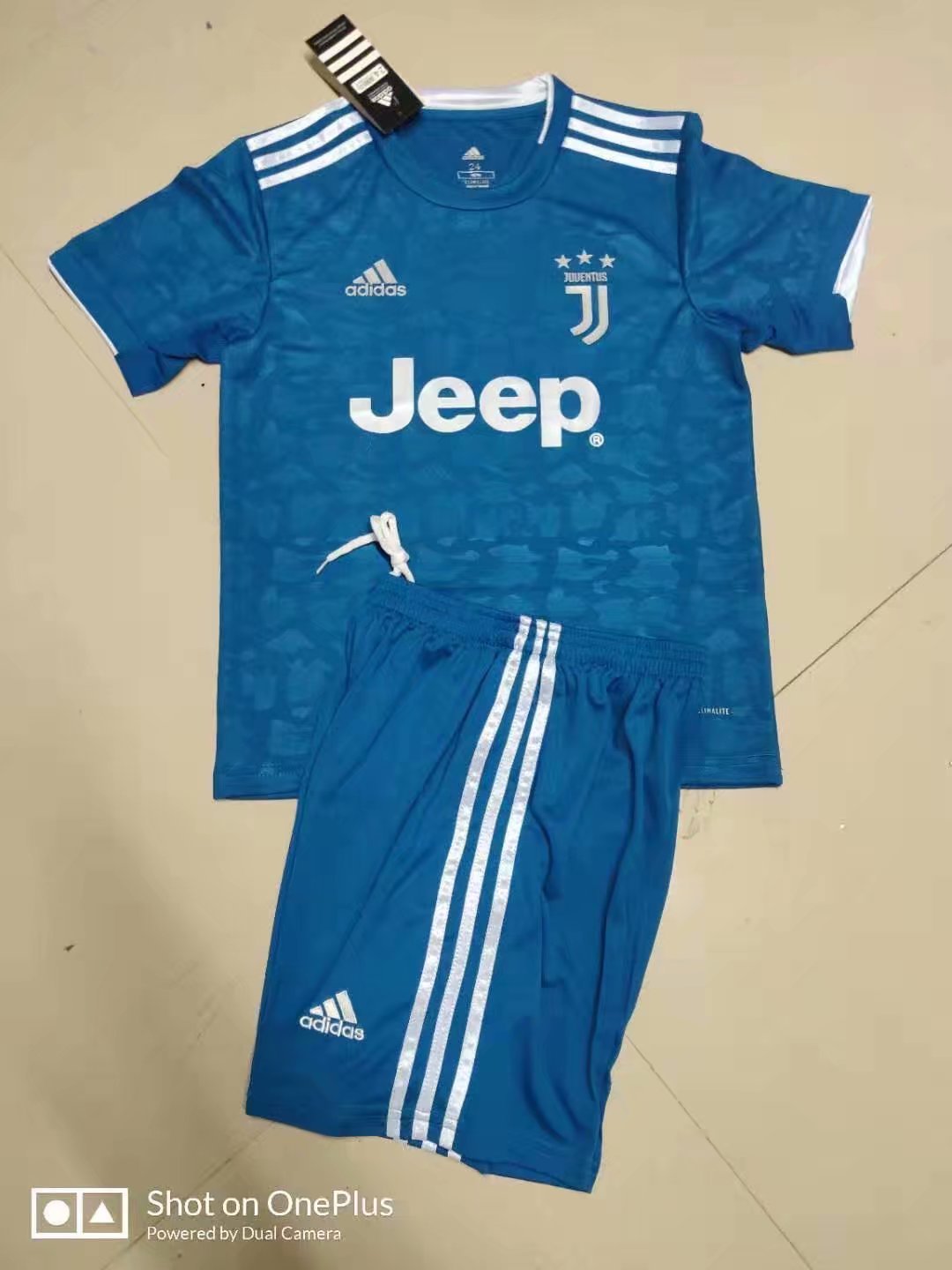 US$ 16 - 19/20 Juventus Third Kids Jersey+Shorts Kit - www ...