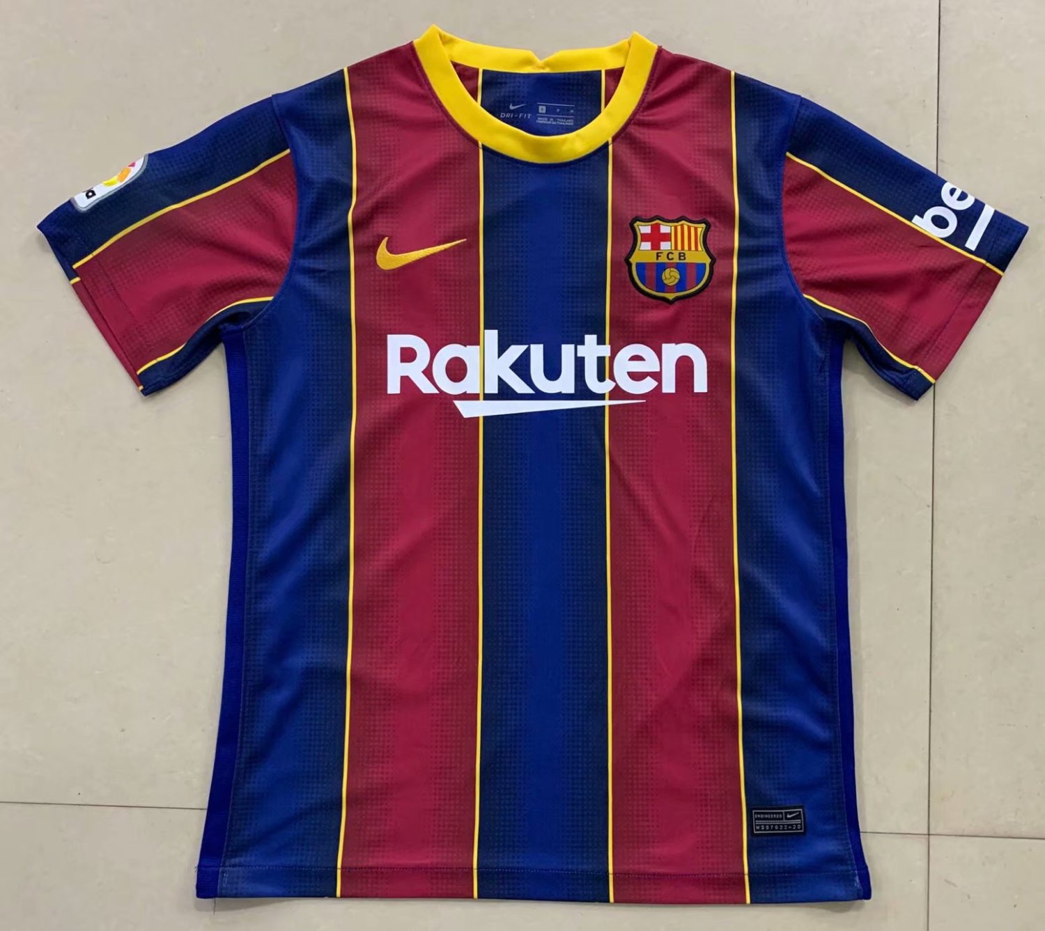 US$ 17 - 20/21 Barcelona Home Soccer Jersey - www.sandycn.net
