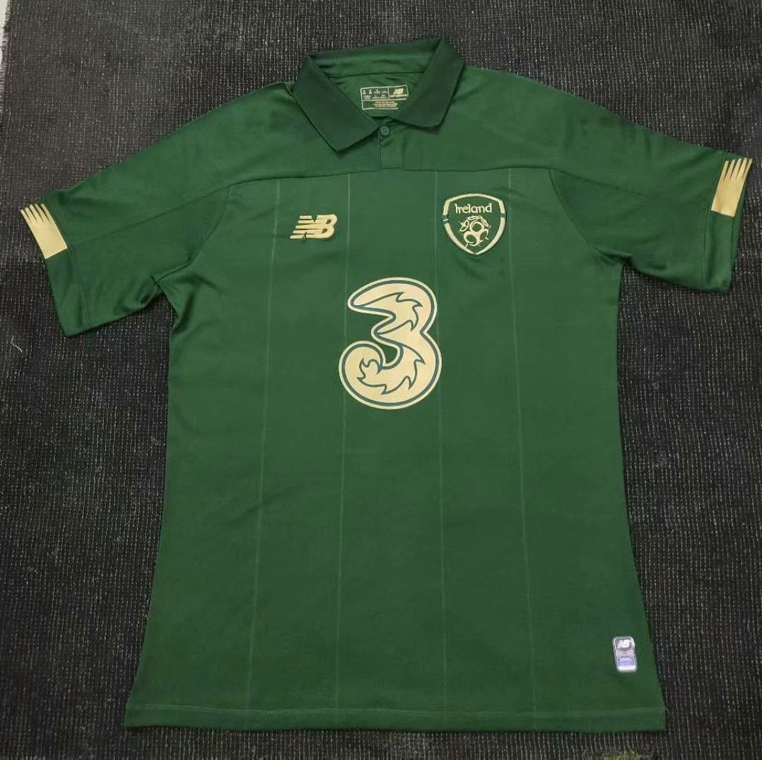 US$ 17 - 2020 Ireland Home Soccer Jersey - www.sandycn.net