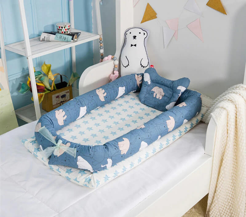 bambi cot bedding set asda