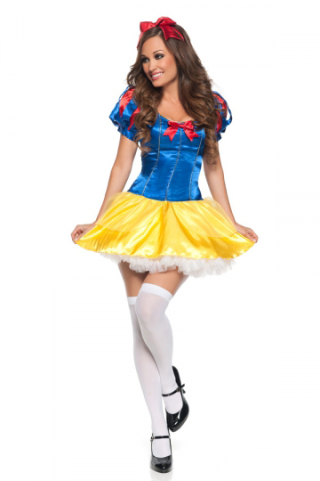 snow white play dress