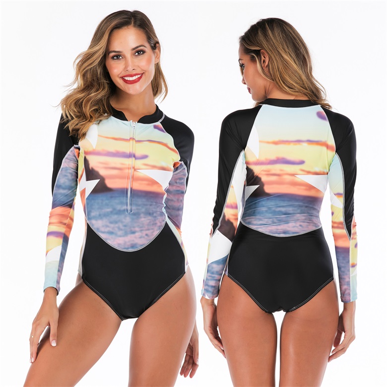 rash guard swimsuit