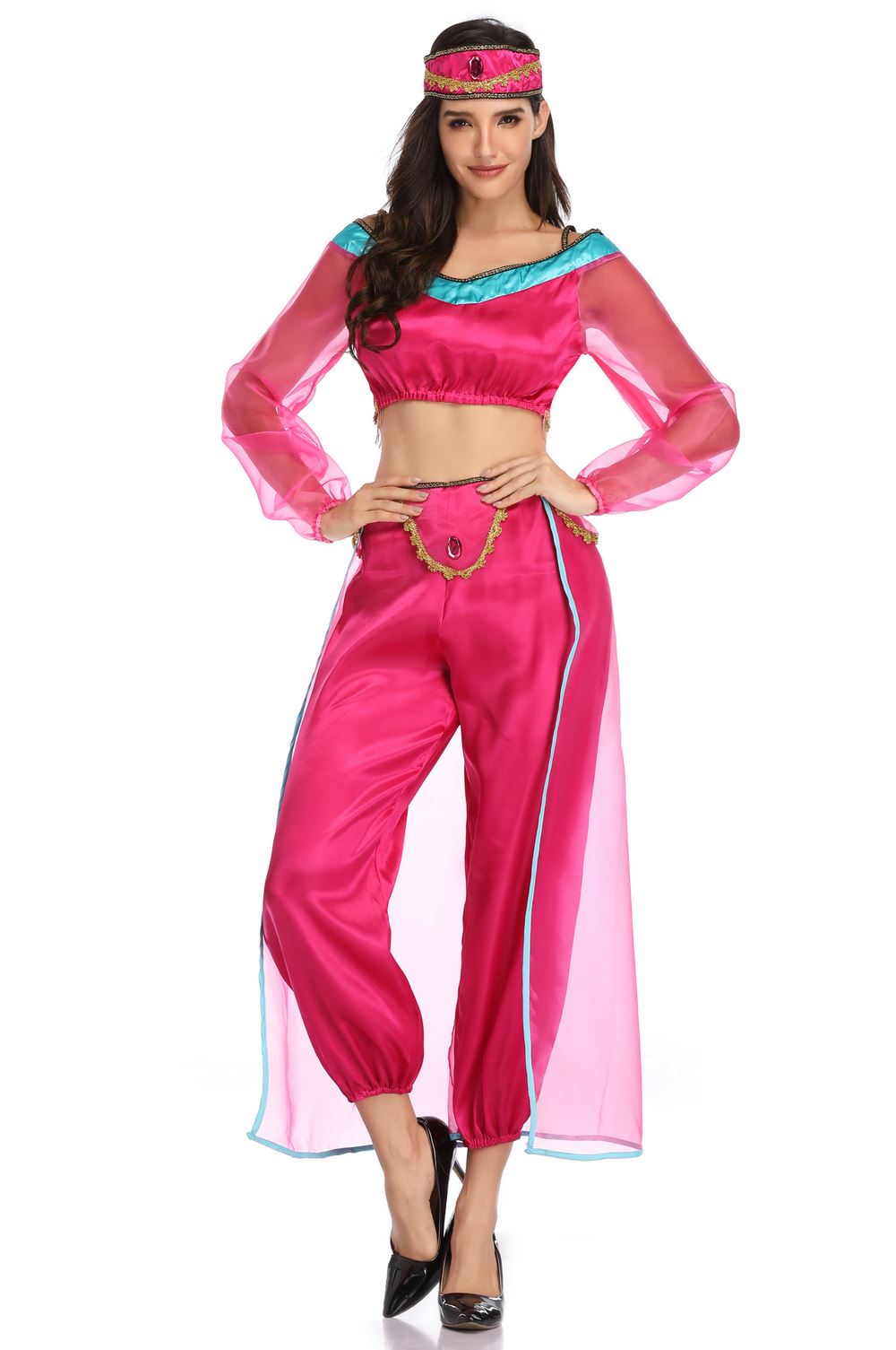 jasmine costume pink