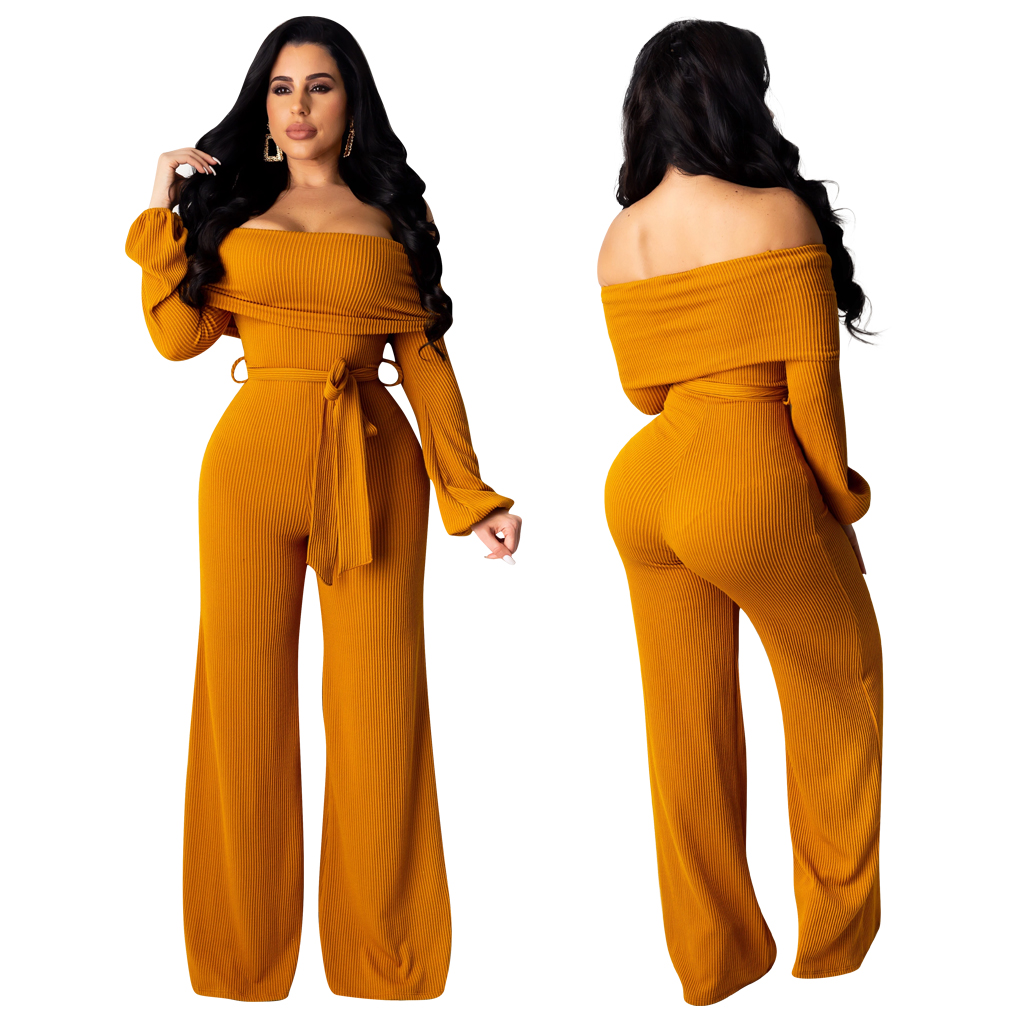 over the shoulder jumpsuit