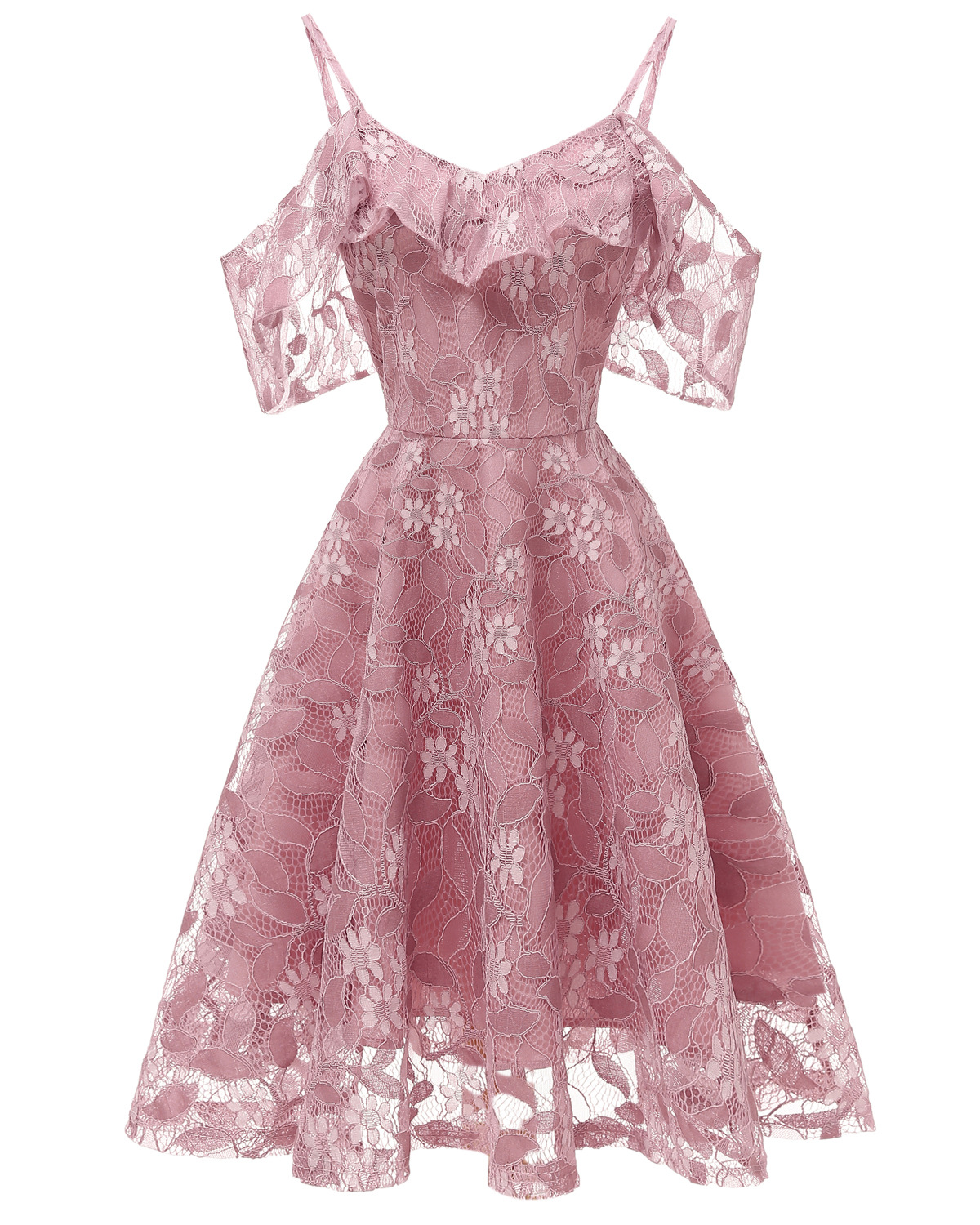 pink lace