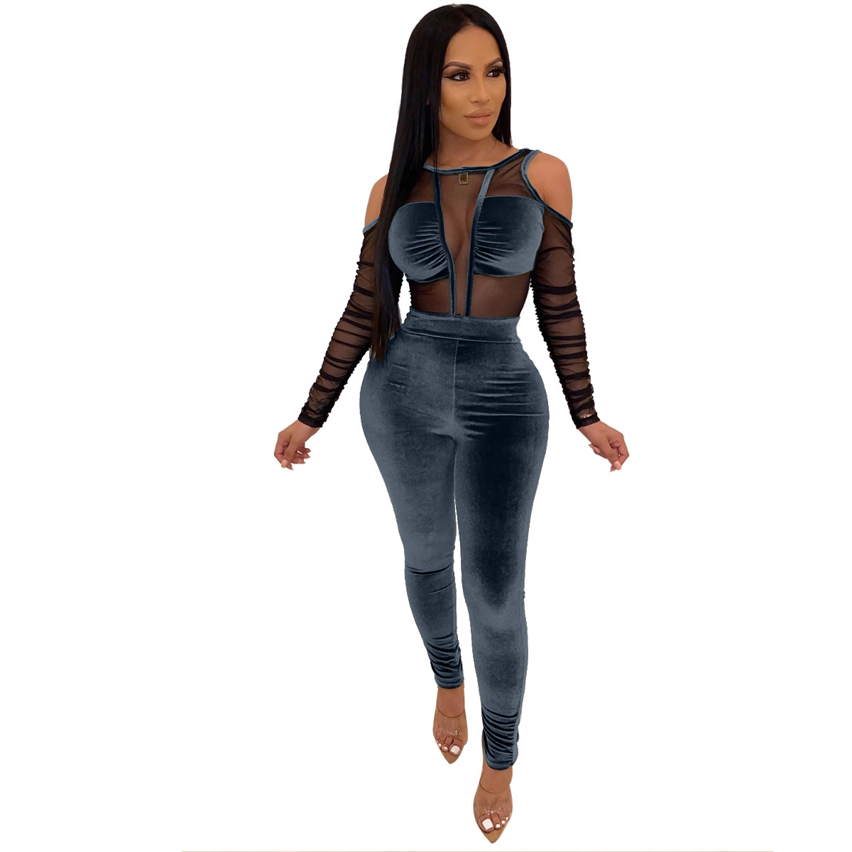 slinky jumpsuit