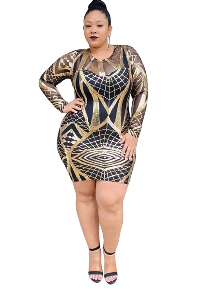 gold sequin shorts plus size