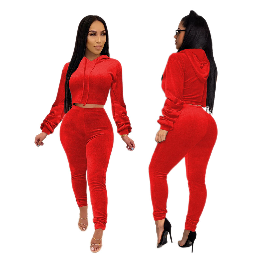 red tight pants