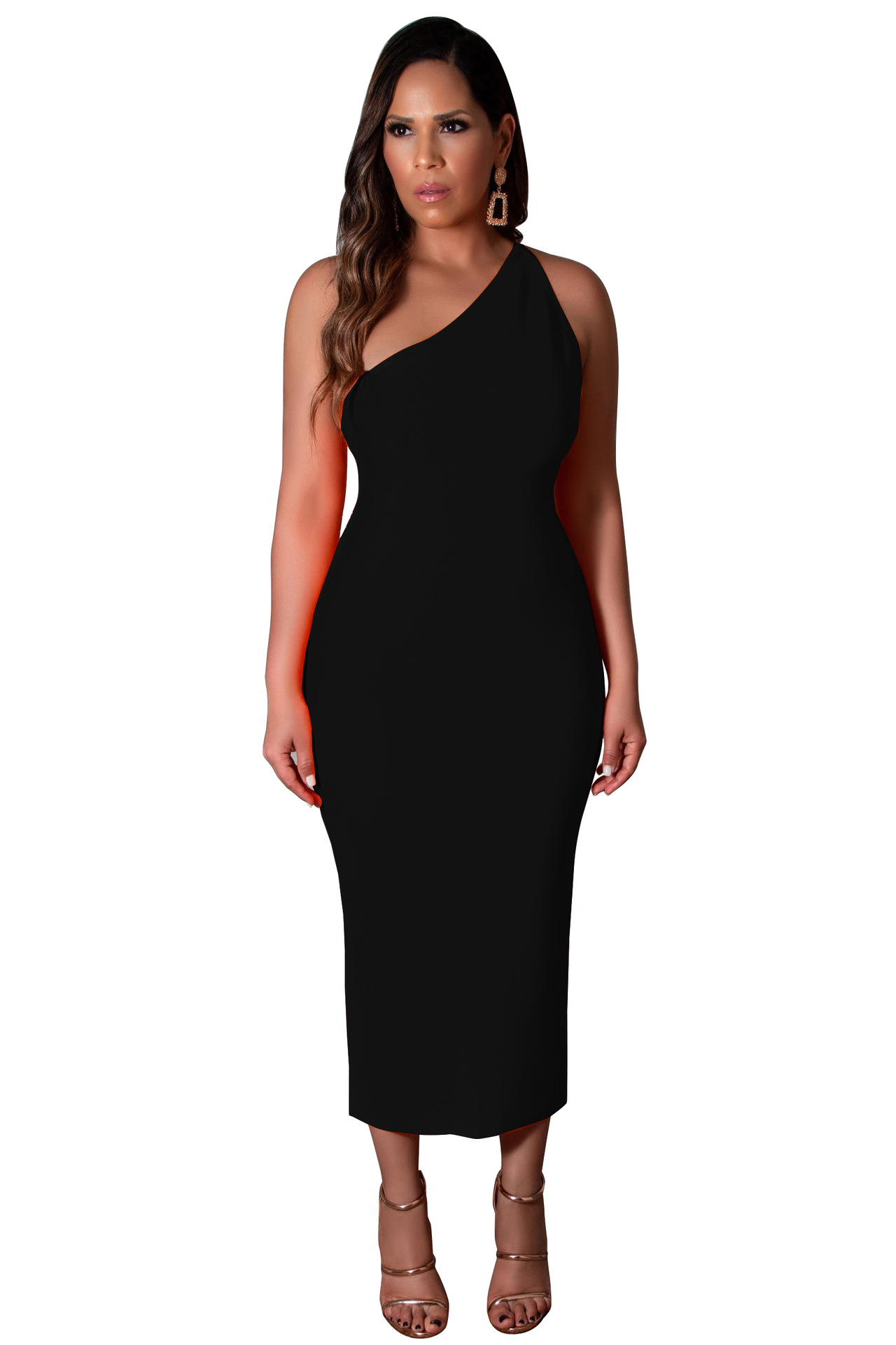 tight midi dress