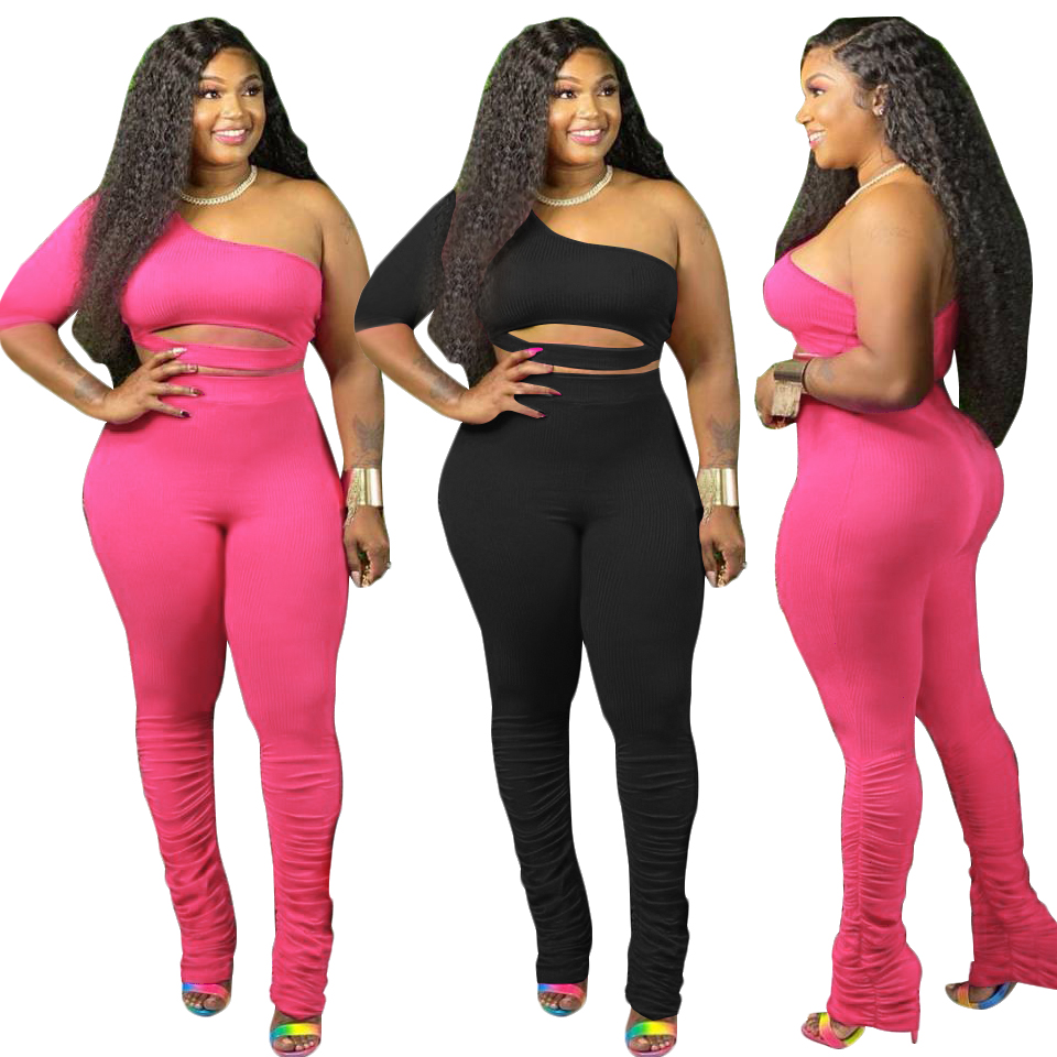 hot pink pants plus size