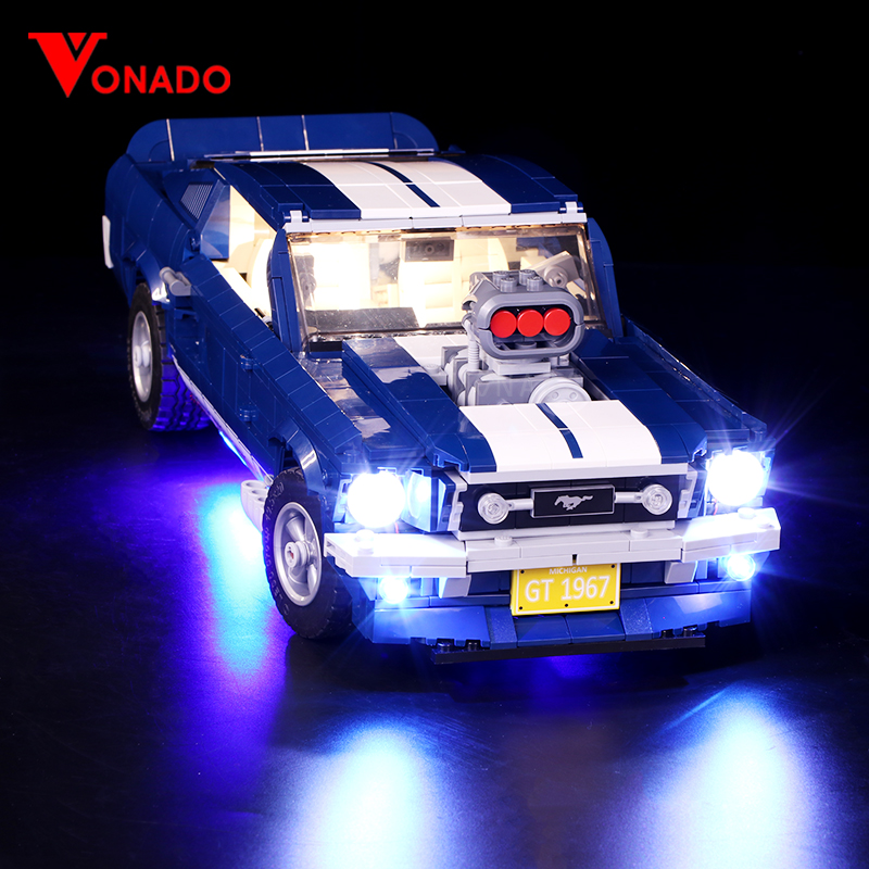light kit for lego mustang