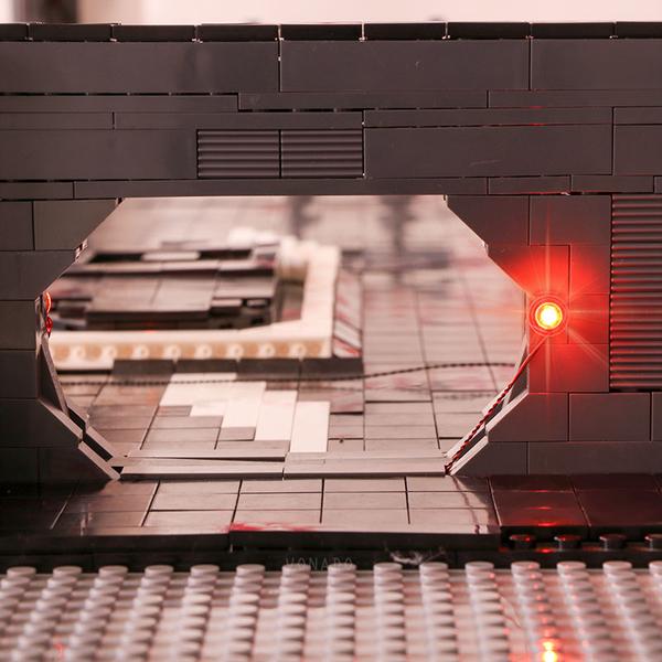 lego docking bay 327 for ucs falcon