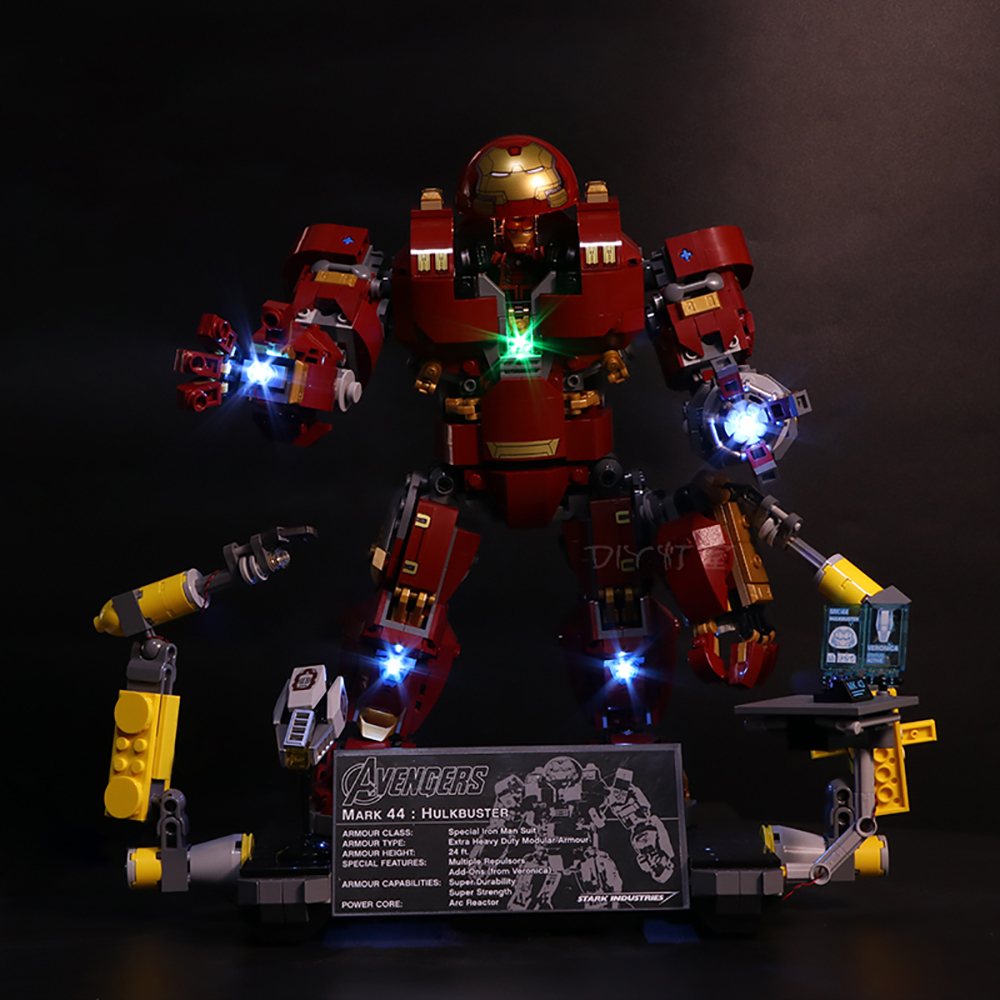 lego hulkbuster light brick