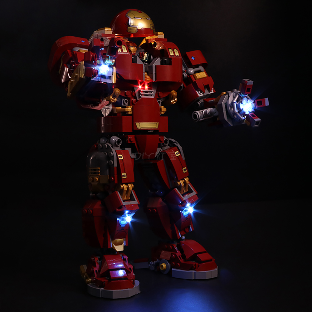 lego hulkbuster light brick