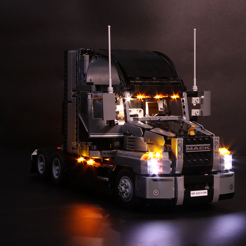 lego mack anthem lights