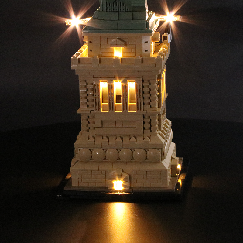 lego statue of liberty light kit