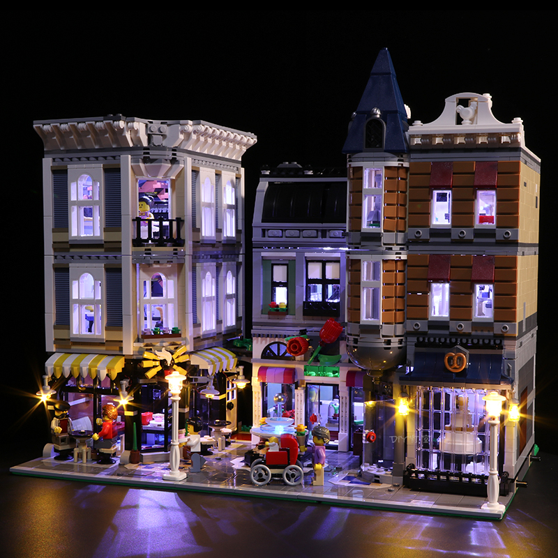 lego assembly square lighting kit