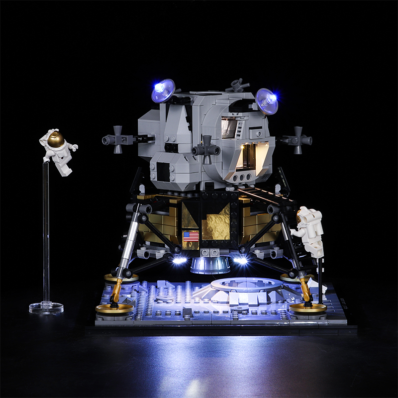 lego lunar lander light kit
