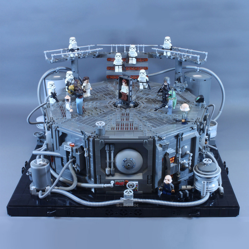 lego carbon freezing chamber