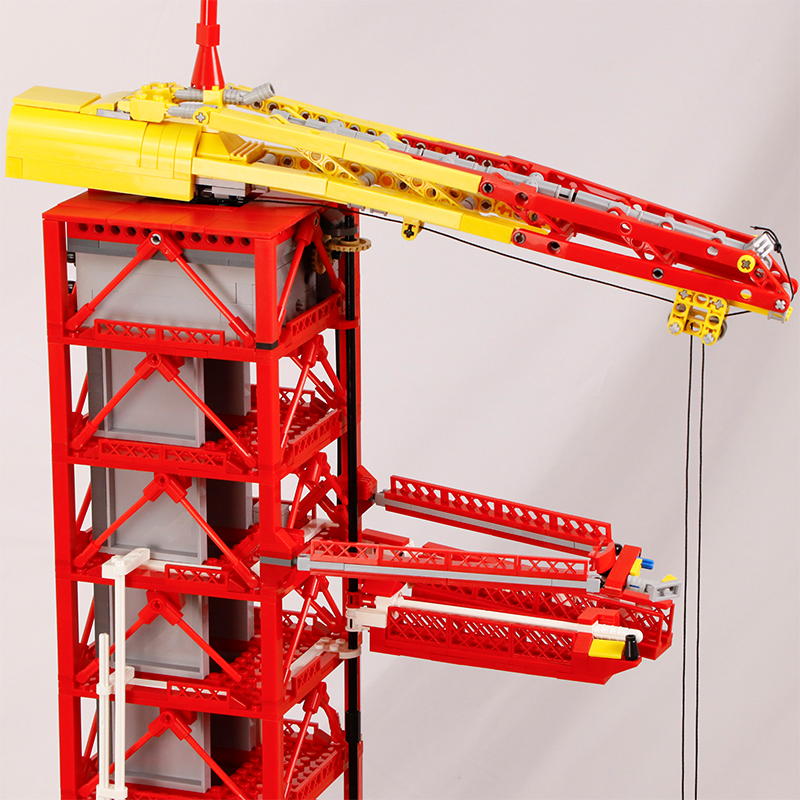 lego launch umbilical tower