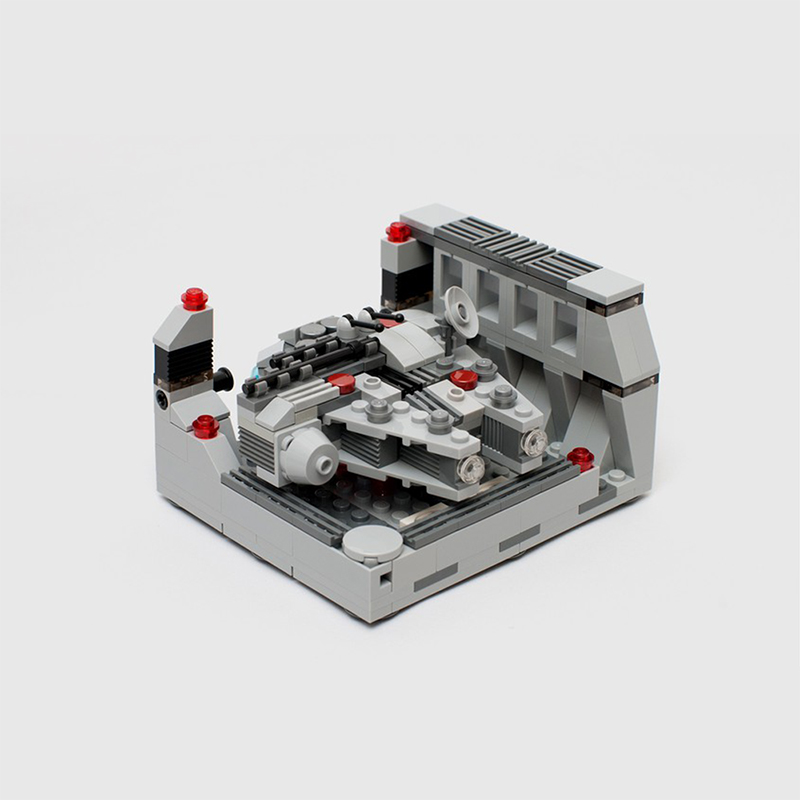 lego mini millennium falcon