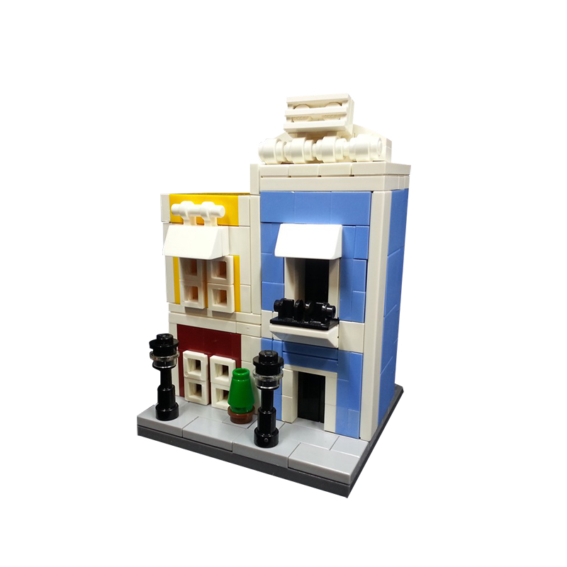 lego mini modular