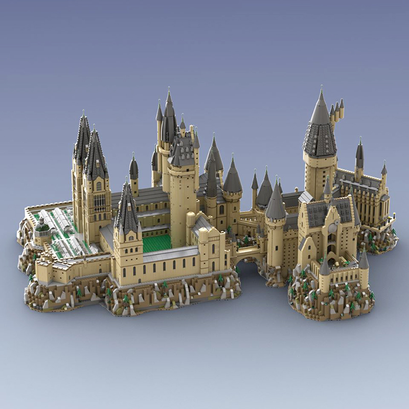 lego hogwarts extension
