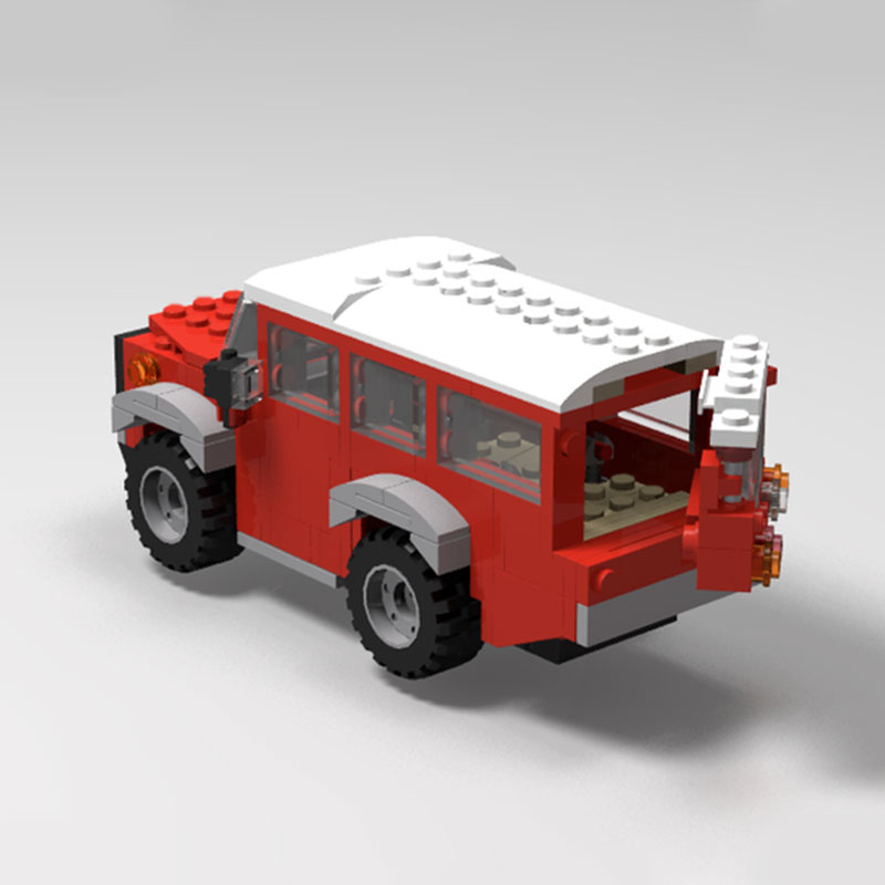 lego defender moc
