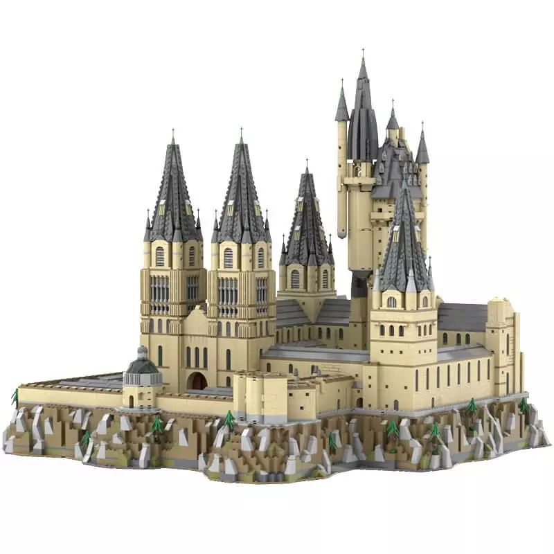 lego hogwarts extension
