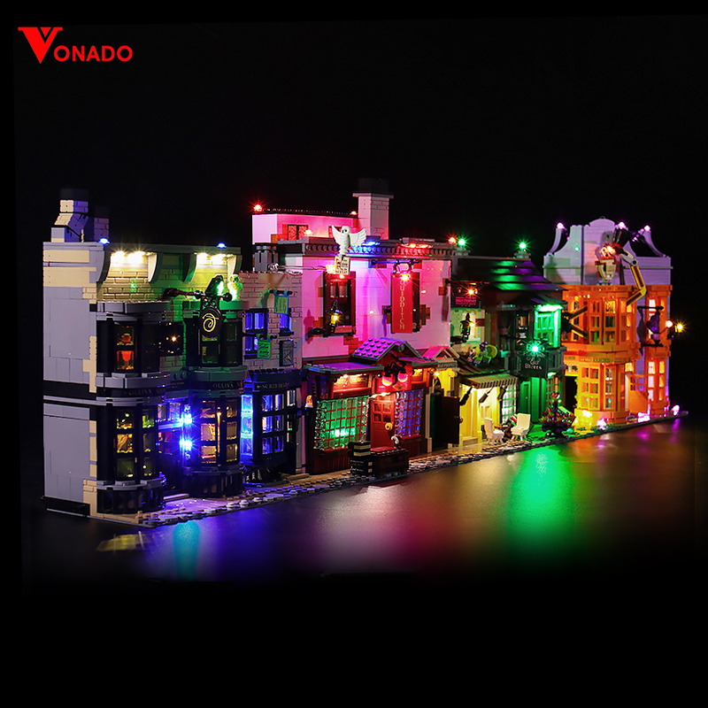 lights for lego modular buildings