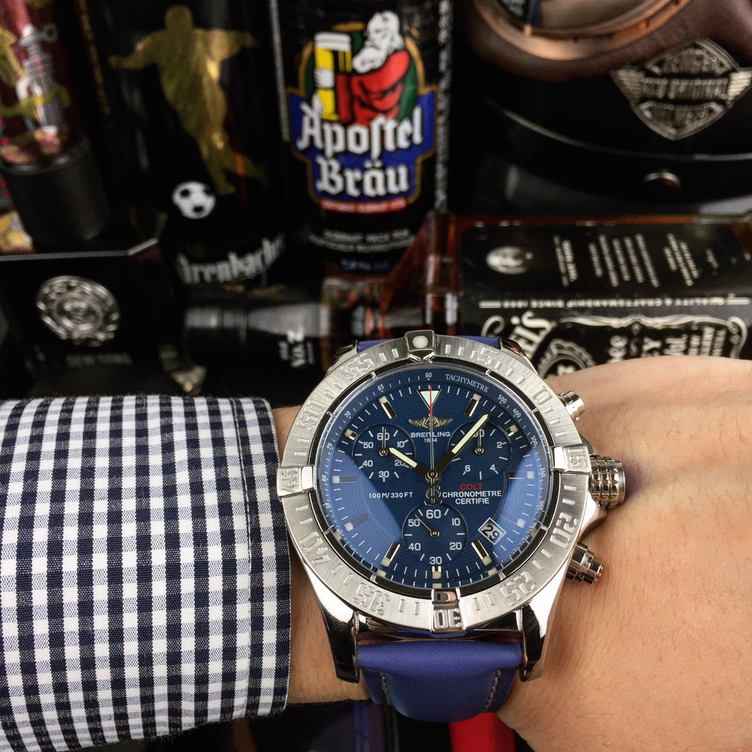 BREITLING ブライトリング 腕時計 クォーツ 43mm メンズ BR-TSH320-01