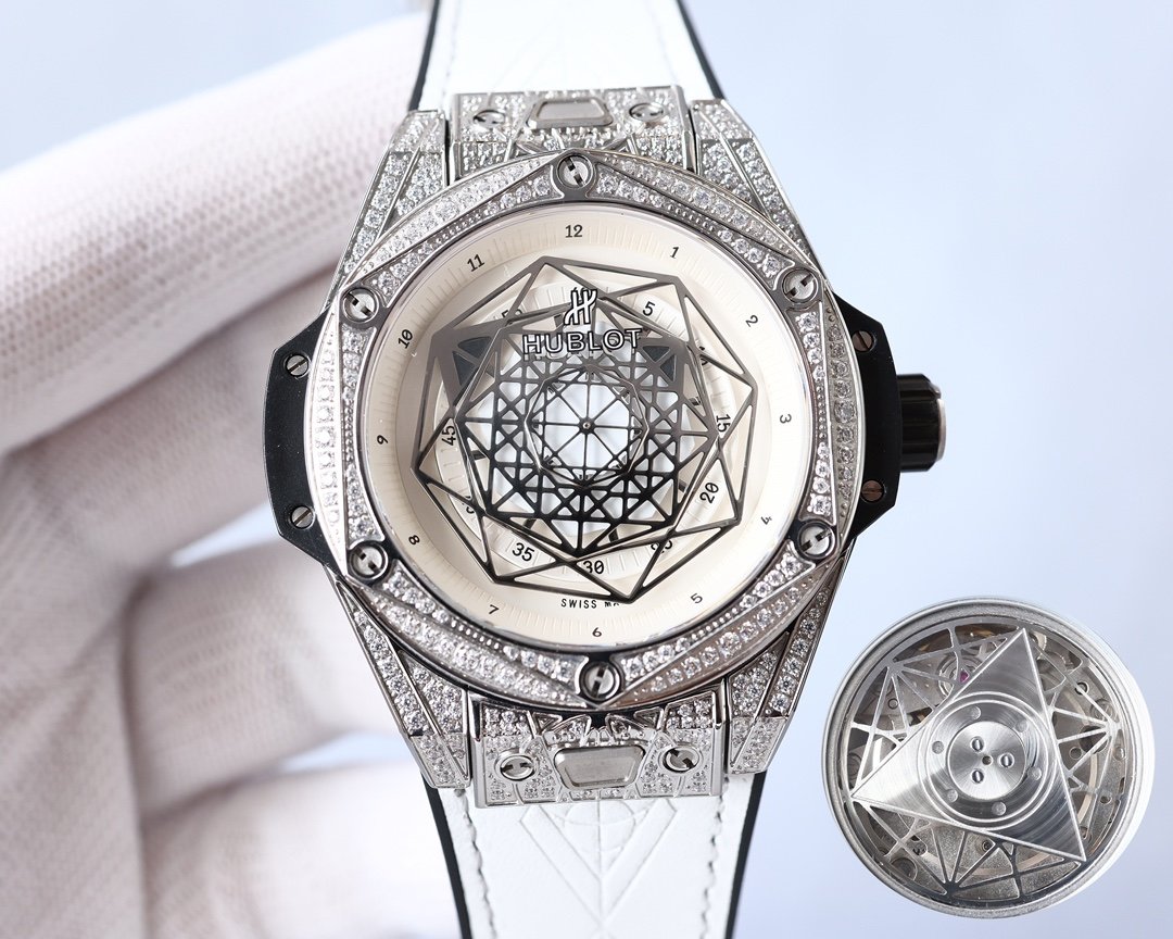 202112SS新作HUBLOT ウブロメンズ時計 スーパーコピー3色