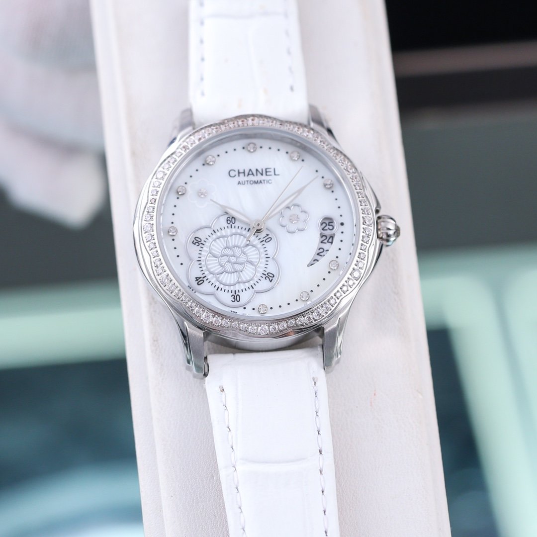 202112SS新作Chanel シャネルレディース時計 スーパーコピー7色