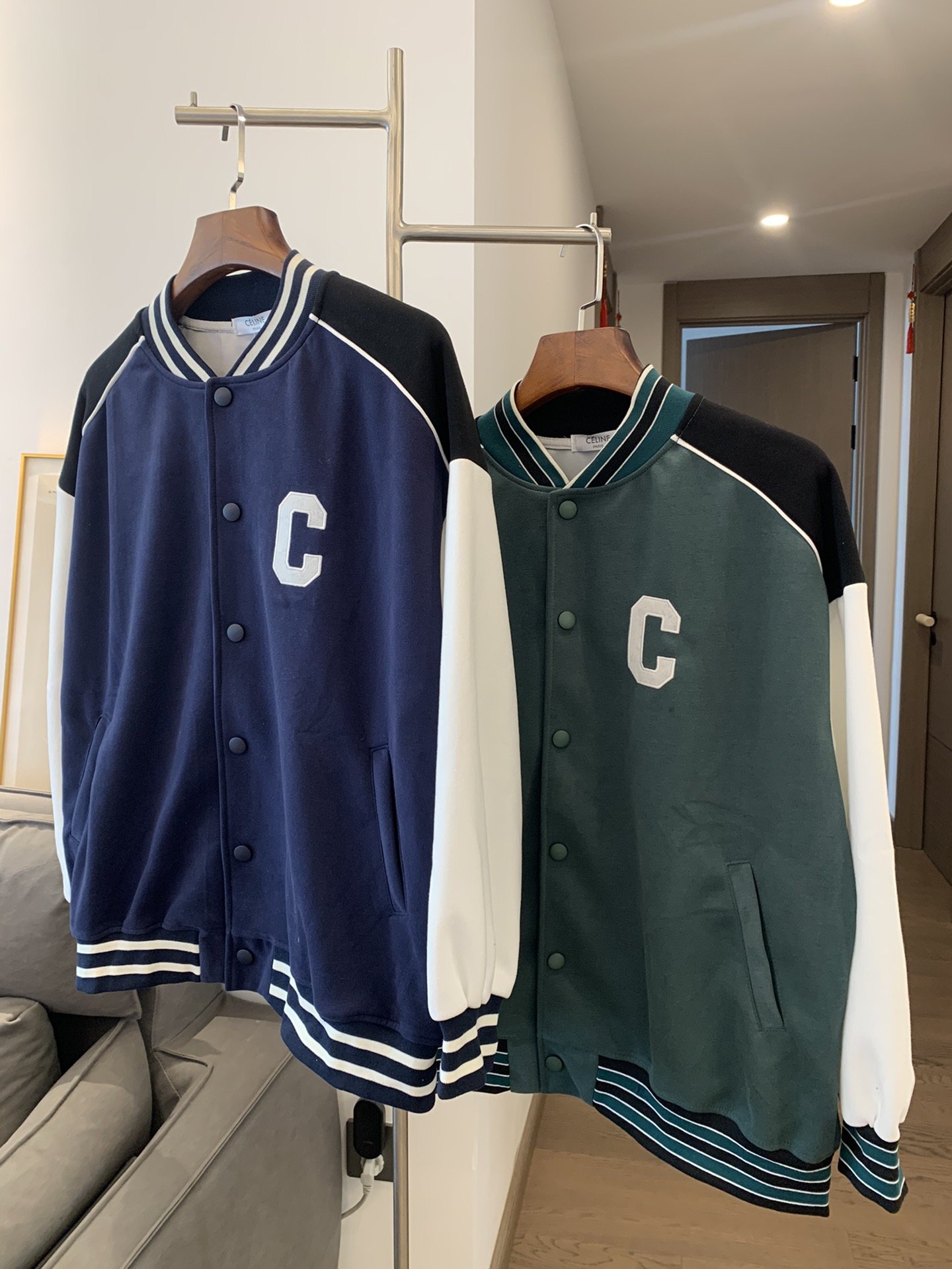 202203SSセリーヌCeline メンズとレディース ジャケットコピー2色