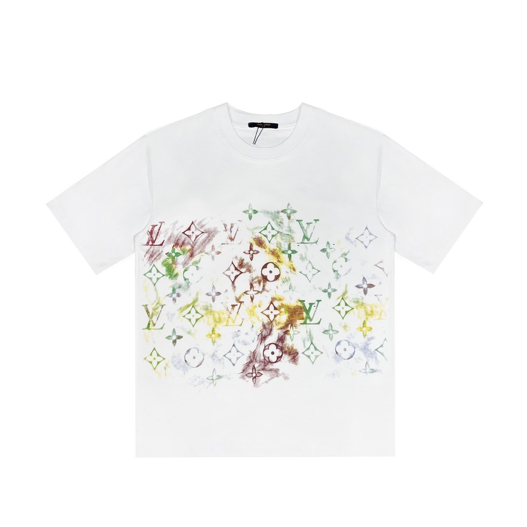 202204SS ルイヴィトンLouis Vuittonレディース Tシャツスーパーコピー