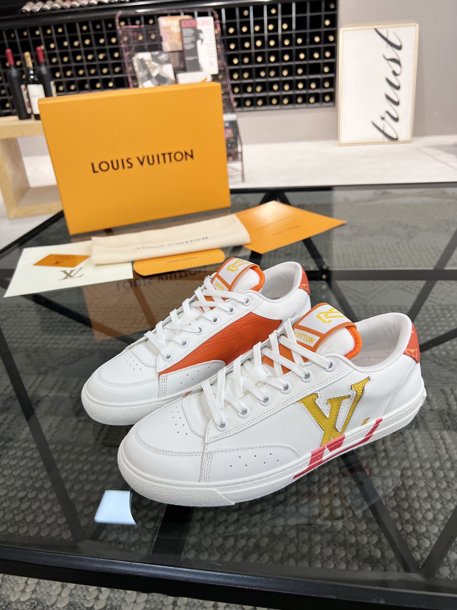 202206最新Louis Vuitton スニーカーメンズ ルイヴィトン シューズ靴 スーパーコピー