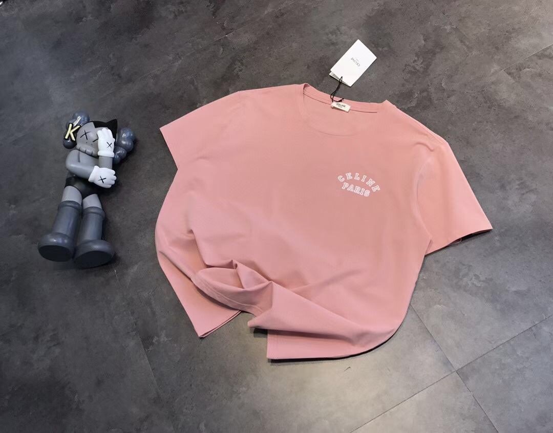 202207SS新作Celineセリーヌ メンズ とレディース 半袖Tシャツスーパーコピー