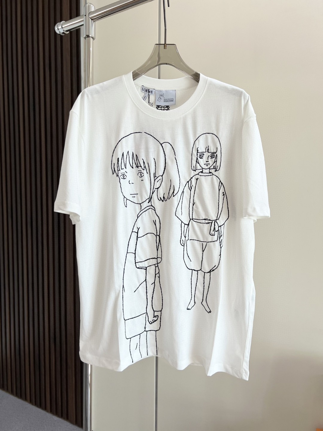 202207SS新作LOEWEロエベ レディースＴシャツスーパーコピー