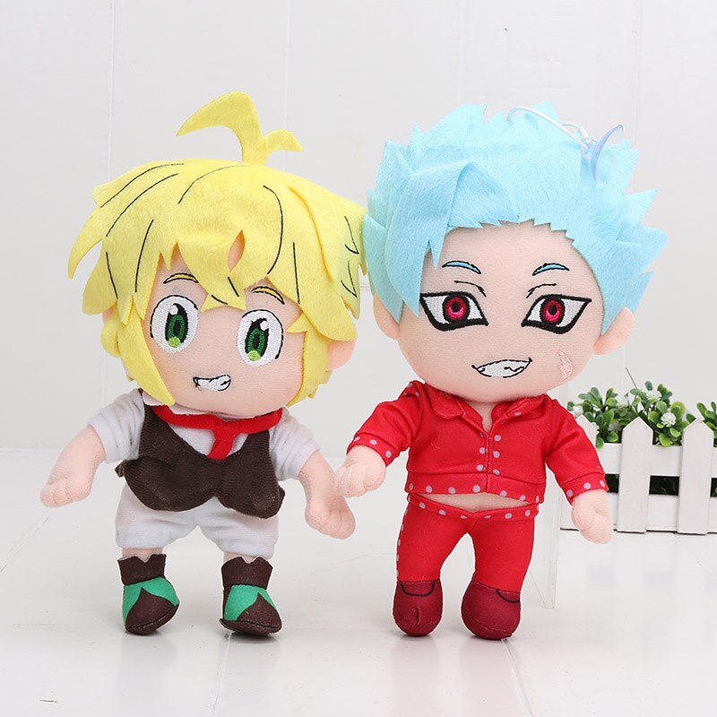 meliodas plush