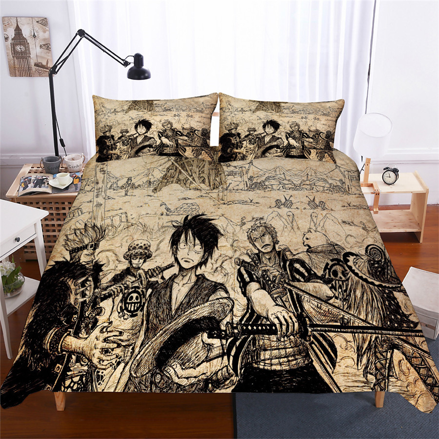Helengili 3d Bedding Set One Piece Print Duvet Cover Set Bedcloth