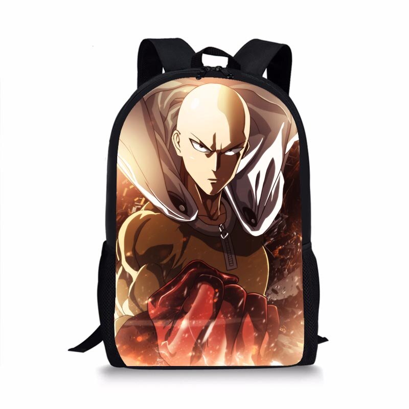 one punch man bookbag