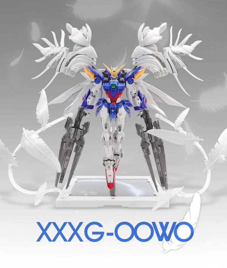 Super Nova MG 1//100 XXXG-00W0 Wing Zero Gundam Mo Kai Custom Purple Model kit