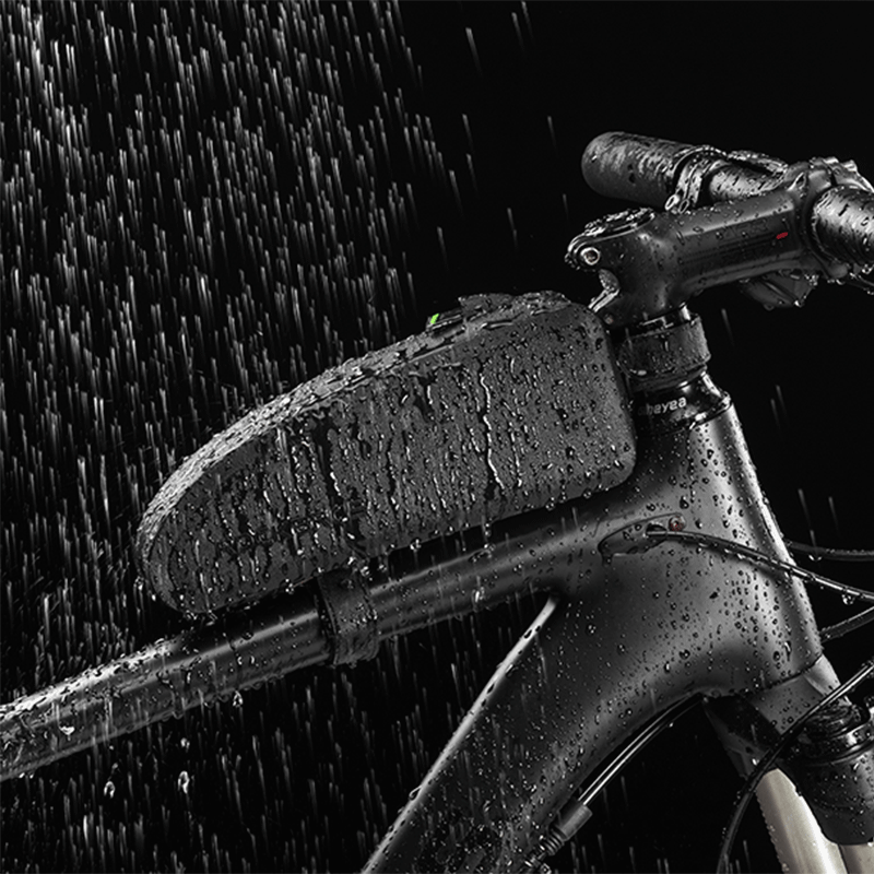 ROCKBROS Waterproof Bike Bag Large Capacity Bag Top Tube Bag Black S