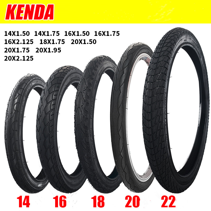 16 inch bike tyres